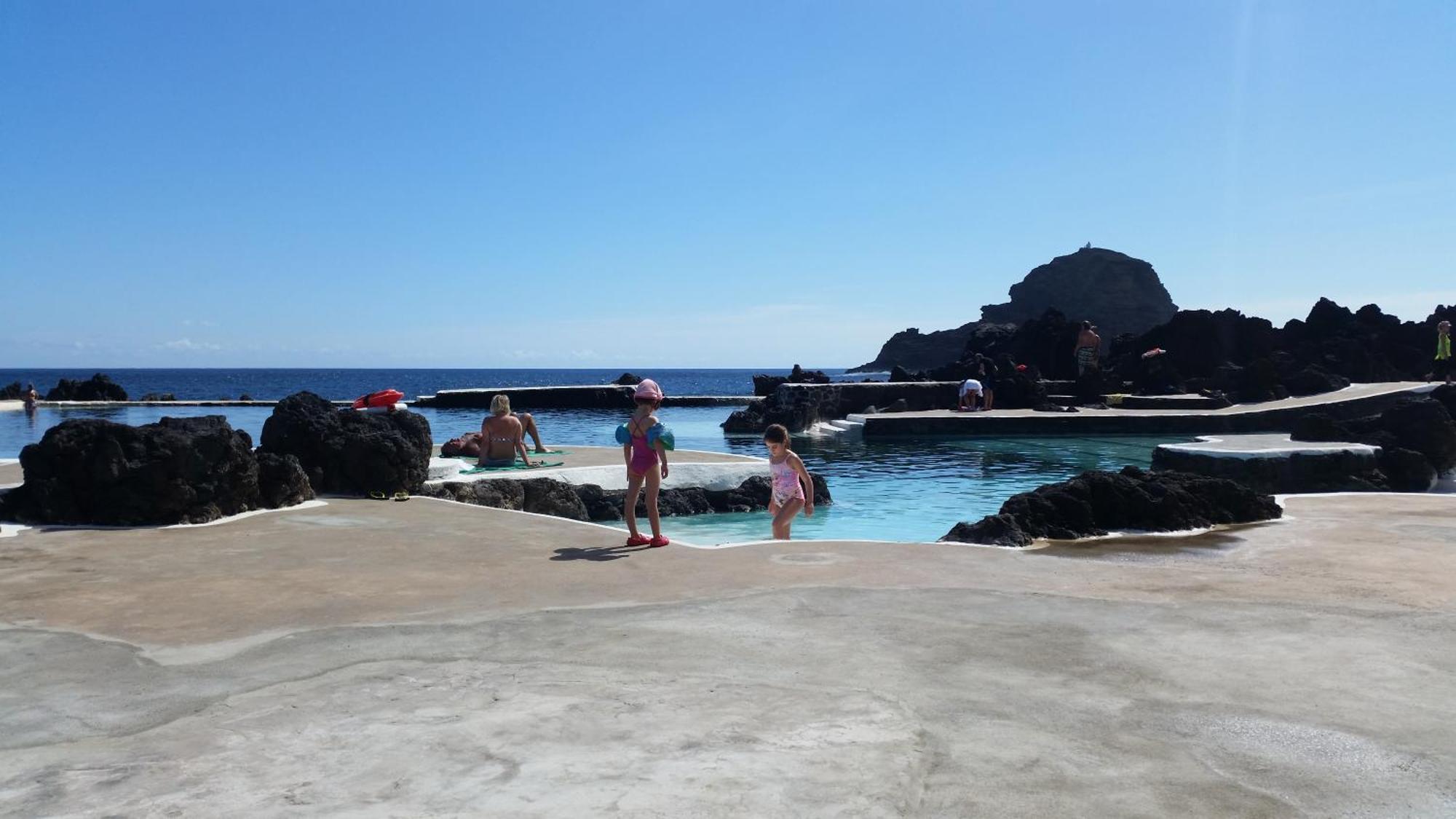 Fisherman'S House Porto Moniz Extérieur photo