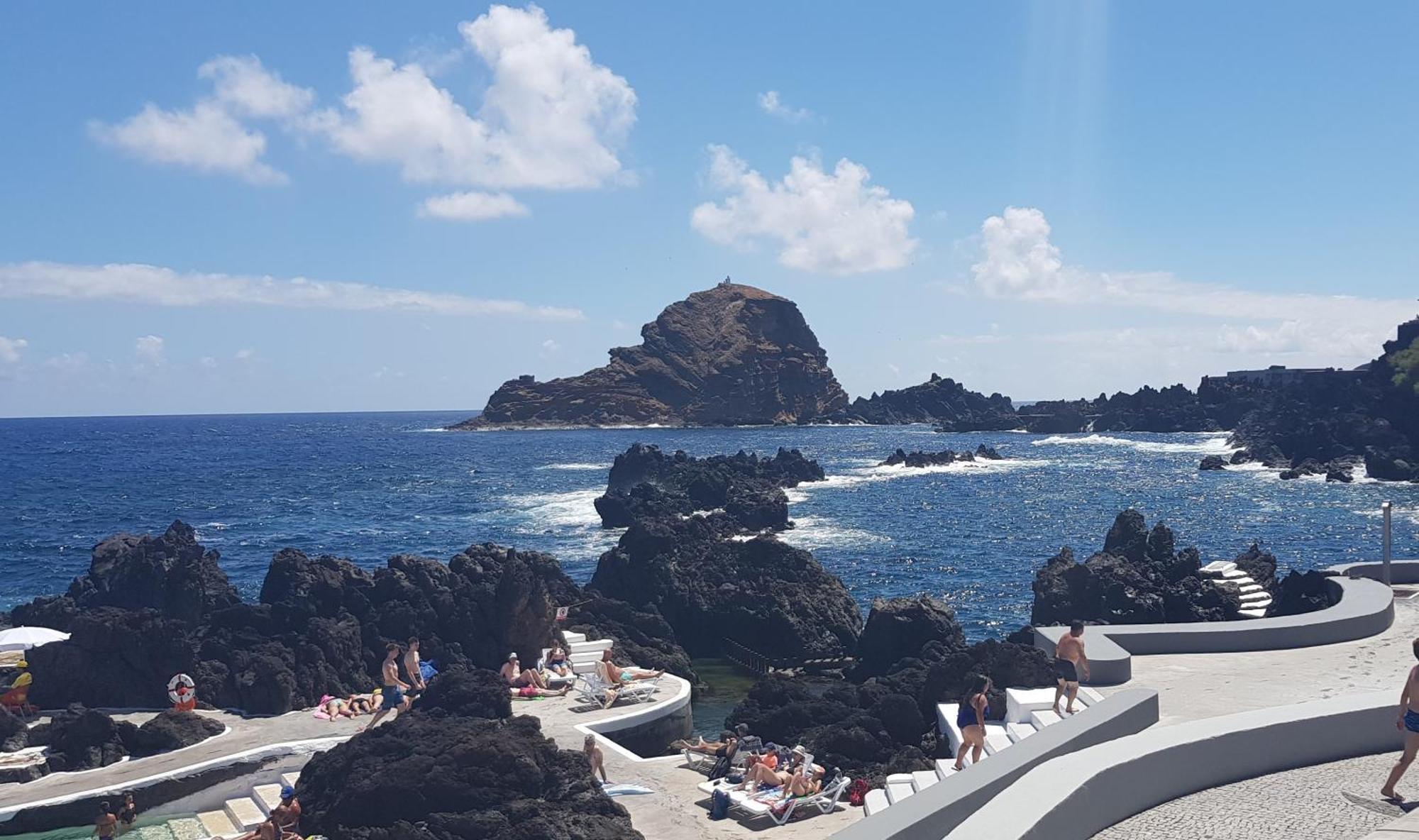 Fisherman'S House Porto Moniz Extérieur photo