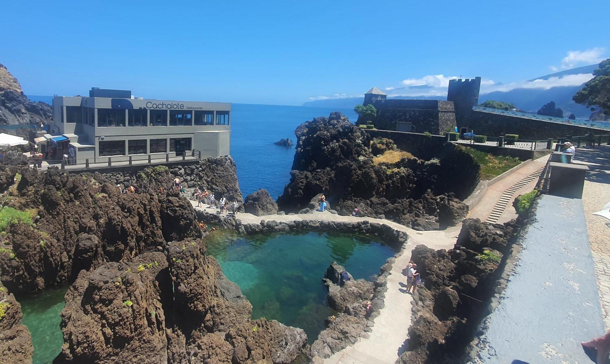 Fisherman'S House Porto Moniz Extérieur photo